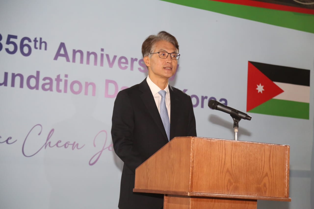 Korean Ambassador calls for unity in pursuit of peace at National Day reception