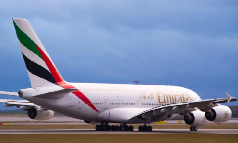 Emirates extends flight suspension to Iraq, Iran, and Jordan amid regional tensions