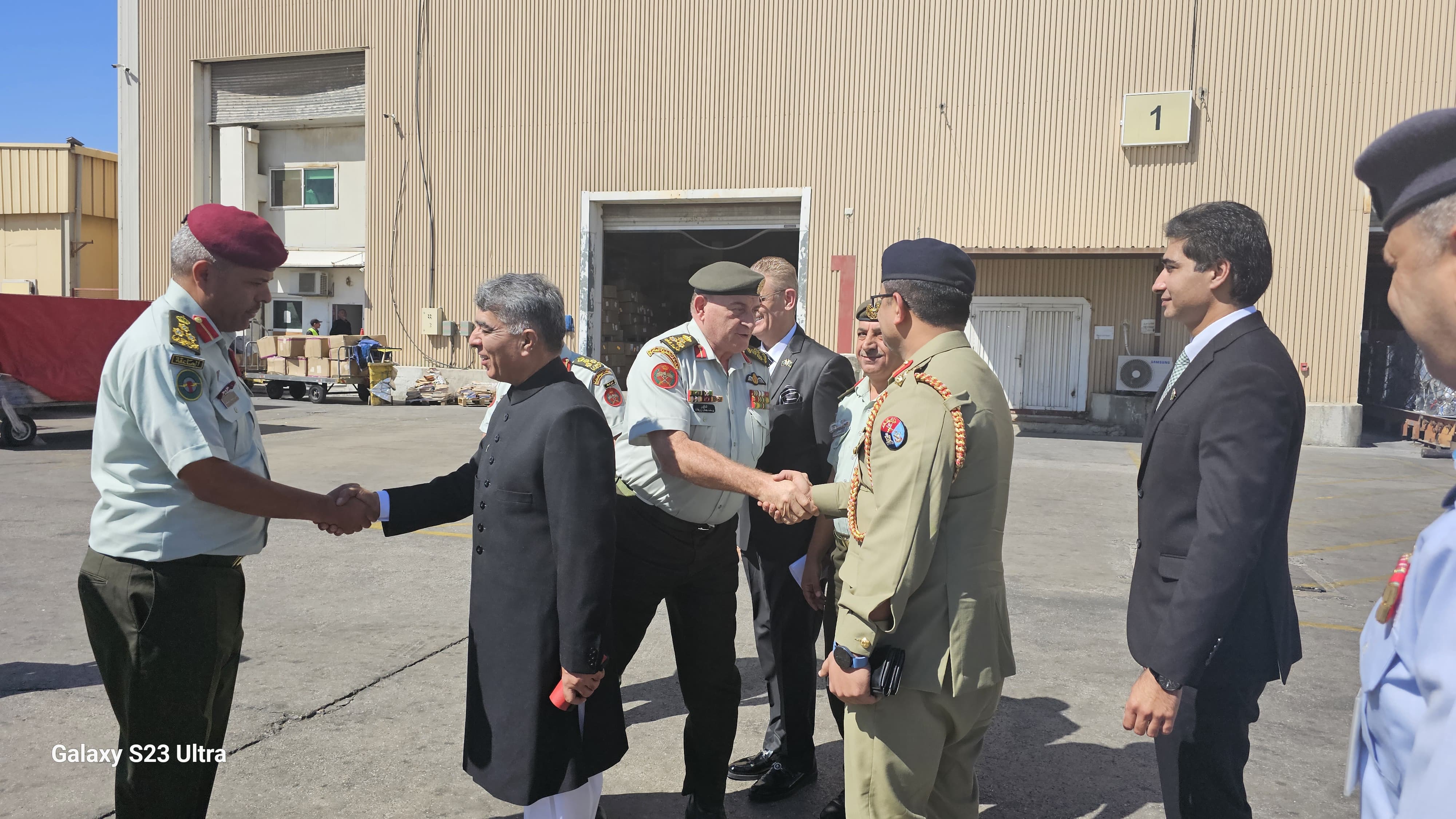 Pakistan sends 10th humanitarian aid shipment to Gaza