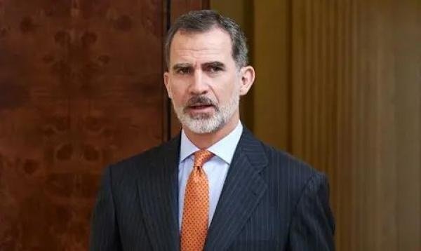 Spain king arrives in Jordan on official visit