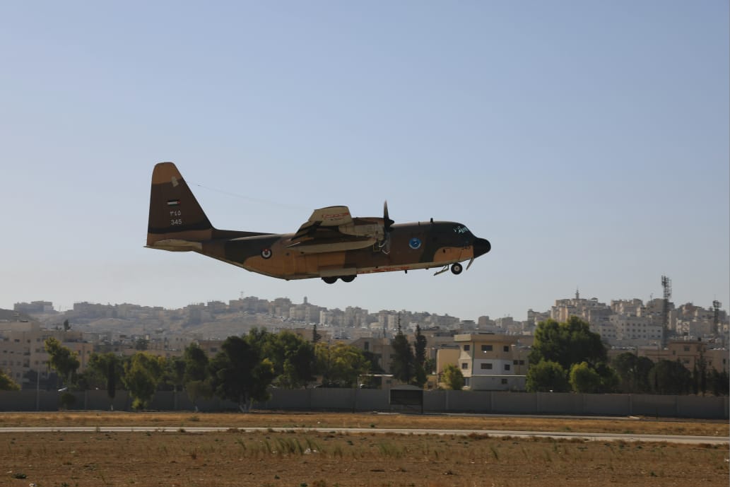 Jordan sends fourth aid plane to Lebanon