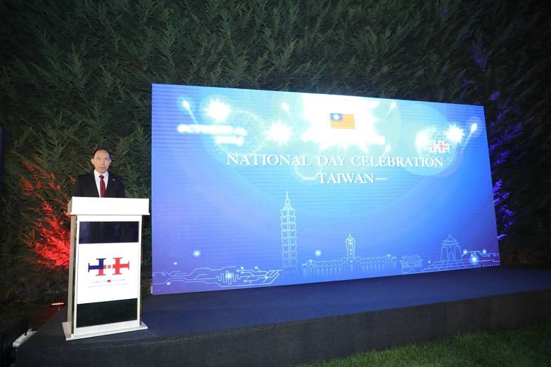 Taiwan celebrates National Day, highlights strategic, and economic ties with Jordan