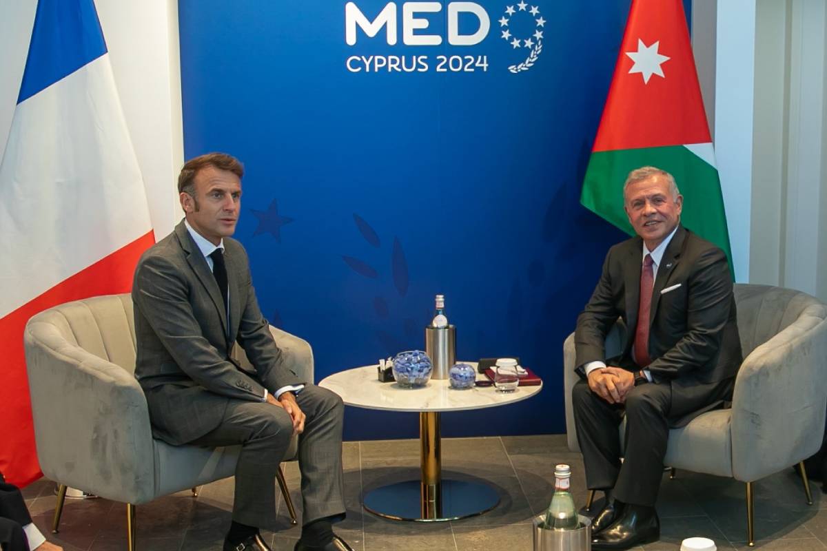 King meets presidents of Cyprus, France, PMs of Italy, Greece, Slovenia, Malta in Paphos