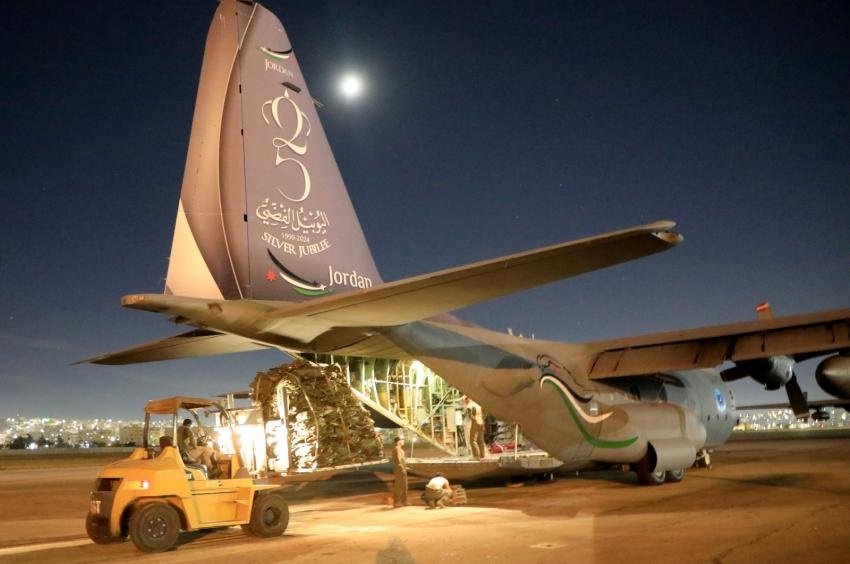 Jordan sends plane to evacuate citizens and deliver aid to Lebanon