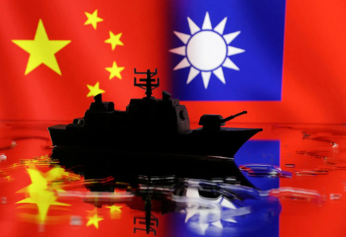 China launches war games around Taiwan, drawing anger in Taipei, concern from Washington