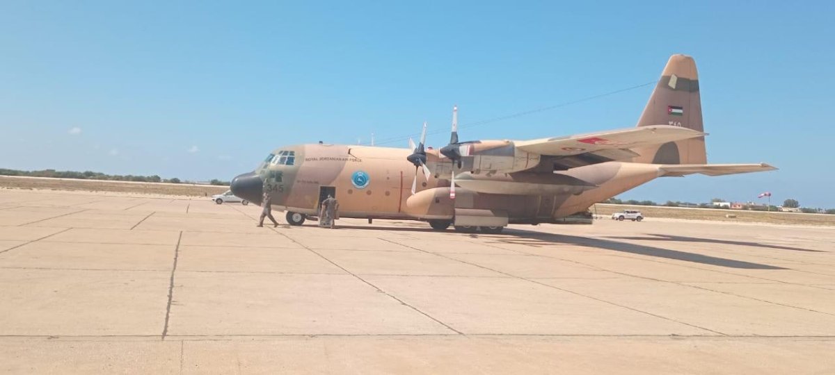 12 Jordanians evacuated from Lebanon on military aircraft