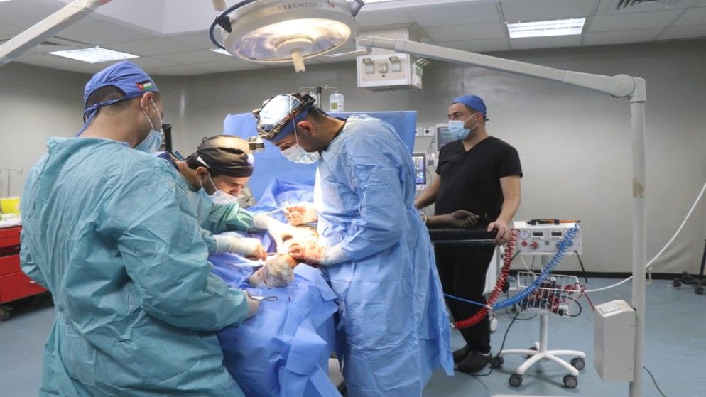 Jordanian Hospital in Gaza treats 21,000, supports health sector