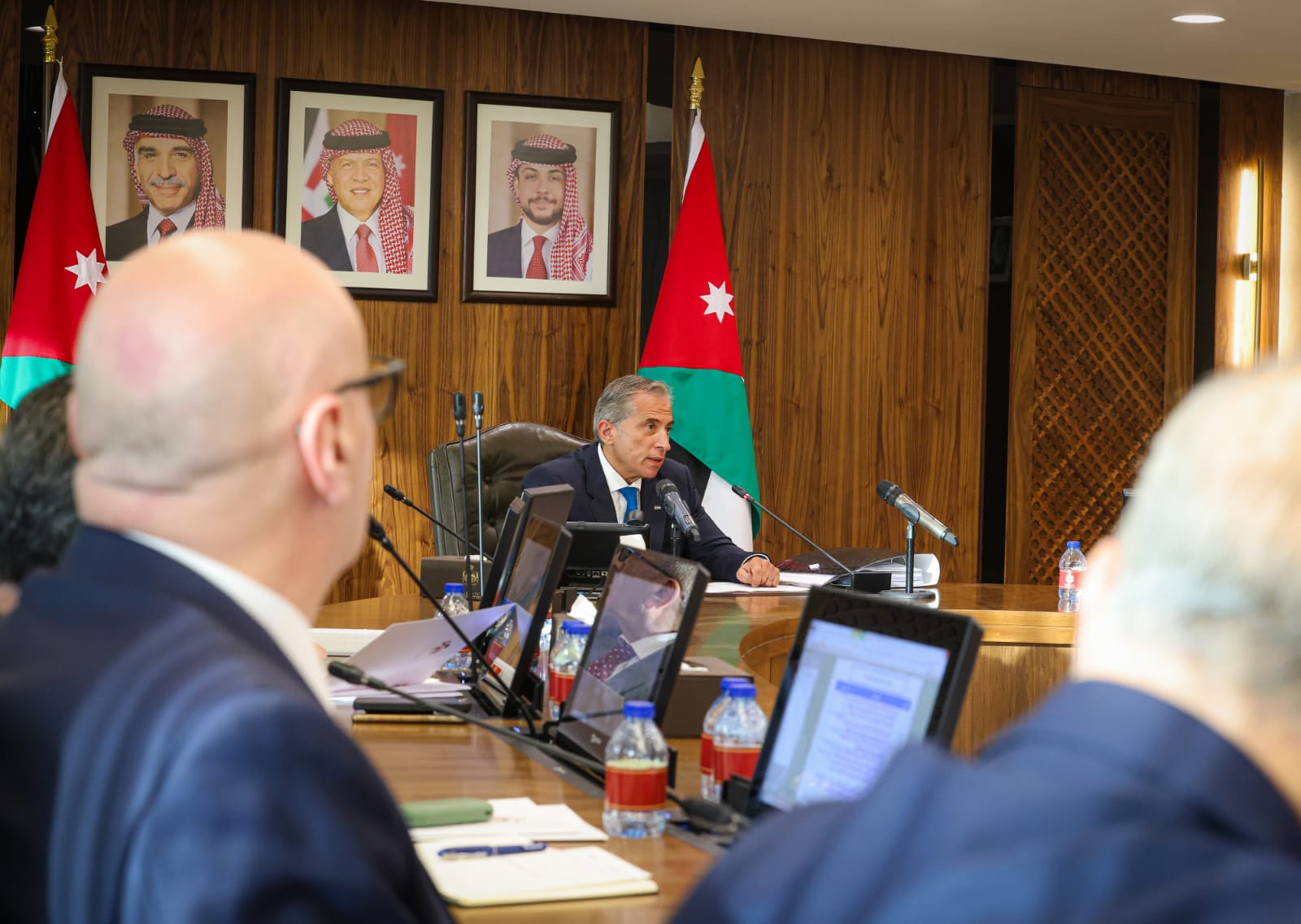Hassan says Jordan stands strong with Palestine, no tolerance for threats to national stability