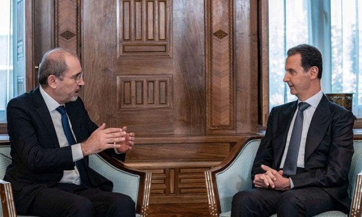 FM Safadi delivers message from King Abdullah to Syria’s Assad