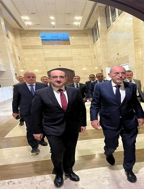 Jordan, Syria to deepen joint efforts against drug smuggling, address refugee issue