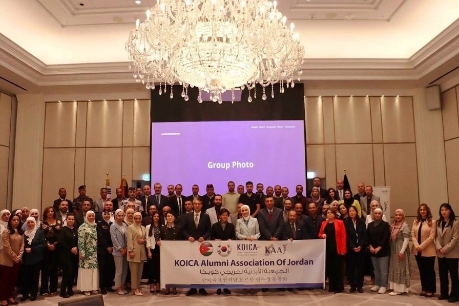 Korean ambassador lauds Jordanian talent at KOICA alumni event
