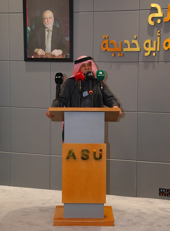 العلوم التطبيقية تستضيف المفكر العربي الدكتور محمد المسفر