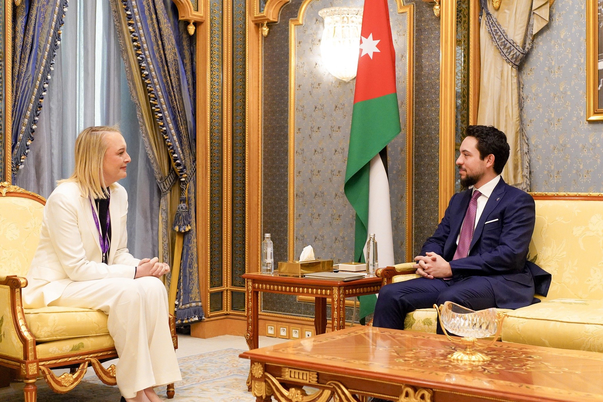 Crown Prince meets CEOs, founders of global tech companies, organisations