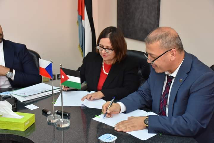 Czech Embassy, King Abdullah Hospital collaborate on healthcare improvement