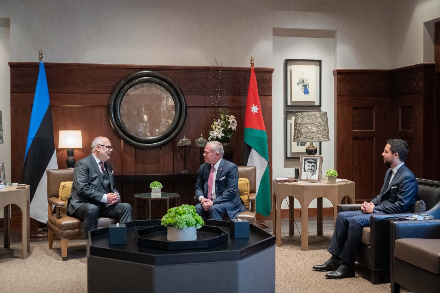 King urges international community to reject Israel's UNRWA ban