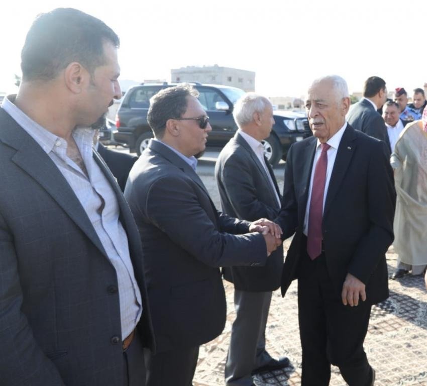 مندوبا عن الملك وولي العهد .. العيسوي يعزي عشائر الغويري والمعايطة والعليمات
