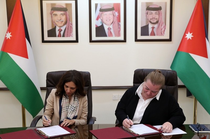 Ministry of Planning, CPF ink agreement to fund "42 Irbid" tech initiative