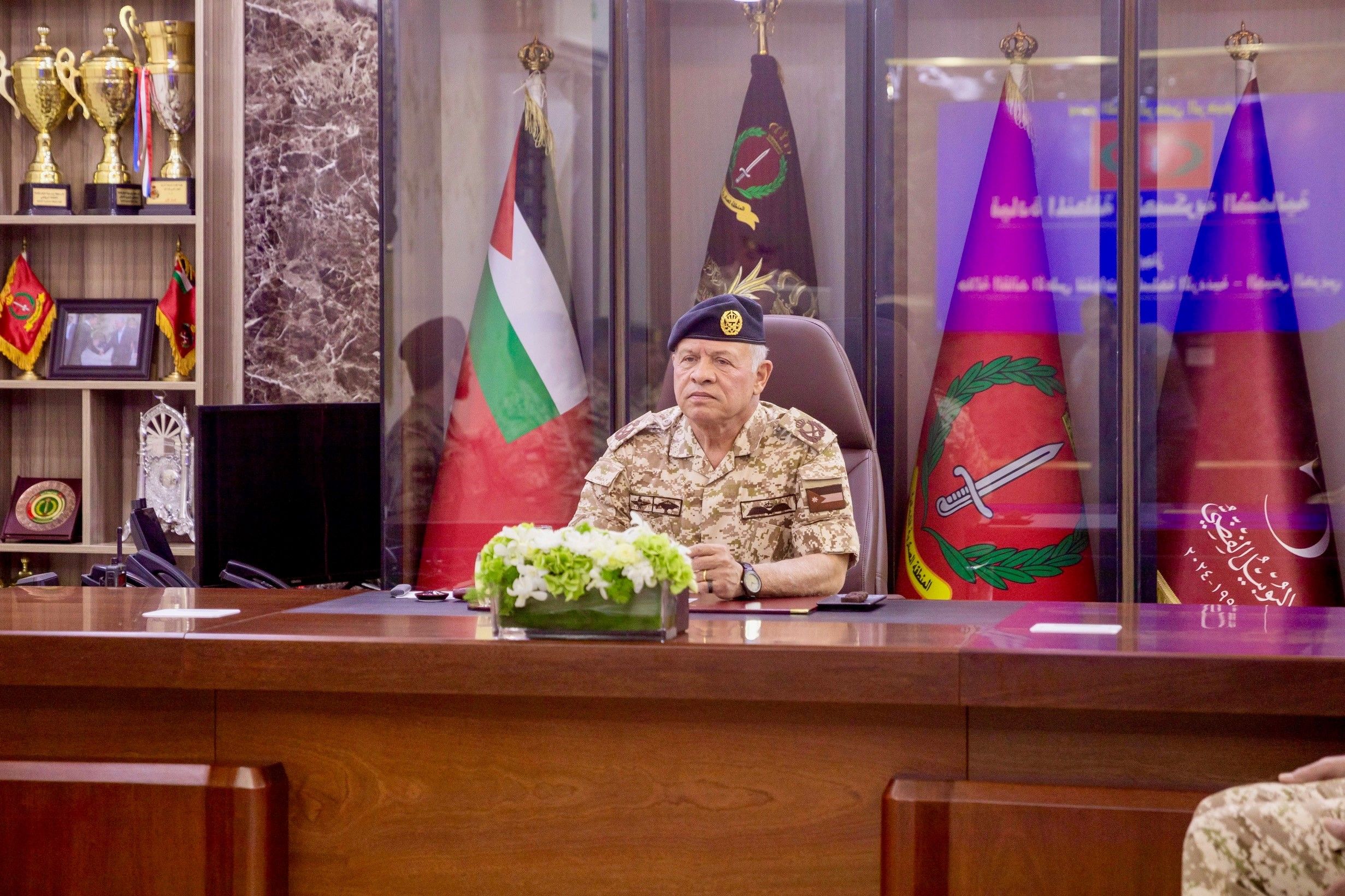 King says Jordan’s interests above all else