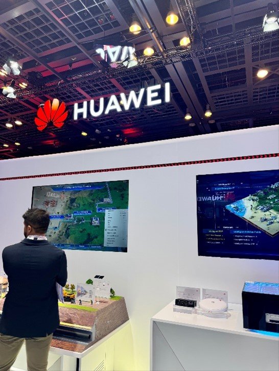 Huawei Jordan showcases AI and cloud innovations at GITEX 2024