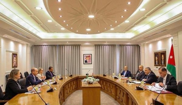 Jordan, Ireland discuss bilateral relations and regional escalation in Gaza and West Bank