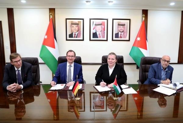 €36.5 million in German grants to bolster Jordan’s water infrastructure