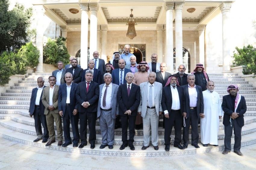 العيسوي يلتقي وفدا من أبناء منطقة الصفا بعجلون