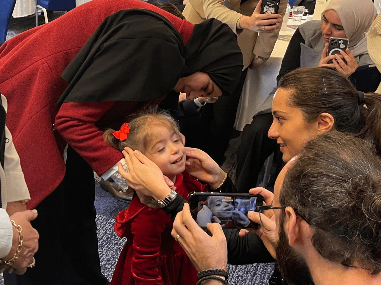  Children enjoy complete hearing for the first time