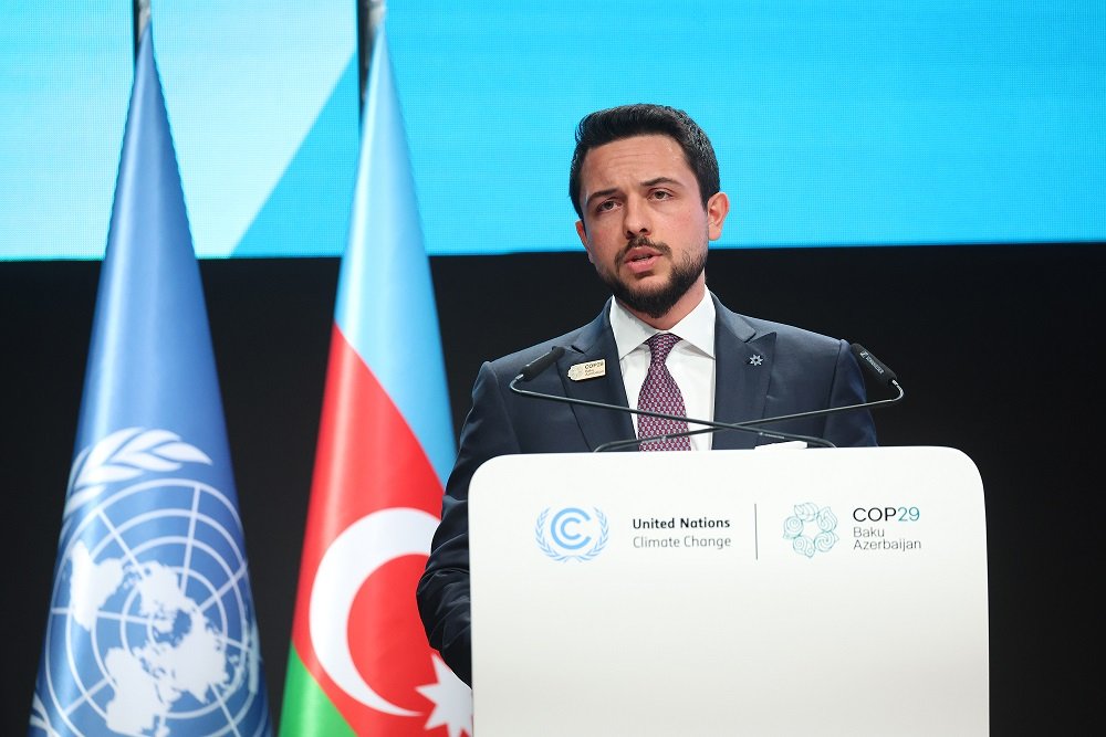 Crown Prince says saving planet must start from premise that all lives are worth saving