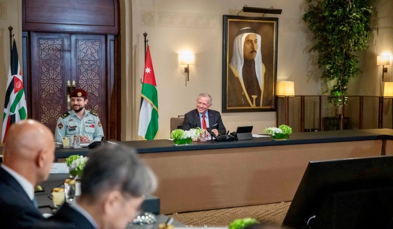 King says attracting foreign investment a priority for Jordan's economy