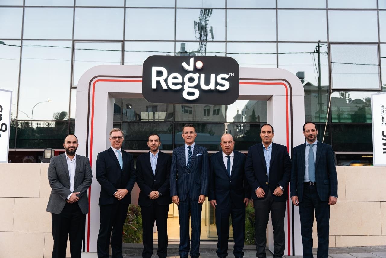 Regus opens fifth location in Jordan, plans further expansion