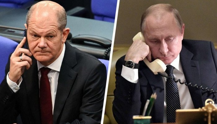 Germany's Scholz calls Putin for first time in 2 years