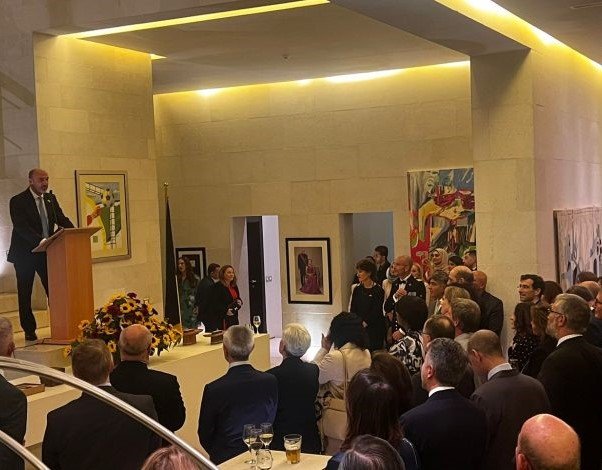 Jordan is a voice for moderation and peace, says Ambassador Dickschen