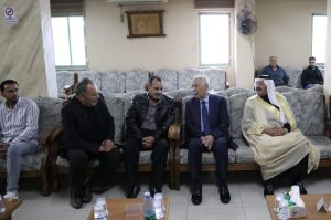 مندوبا عن الملك وولي العهد..العيسوي يعزي أبو الغنم والعلي والتميمي
