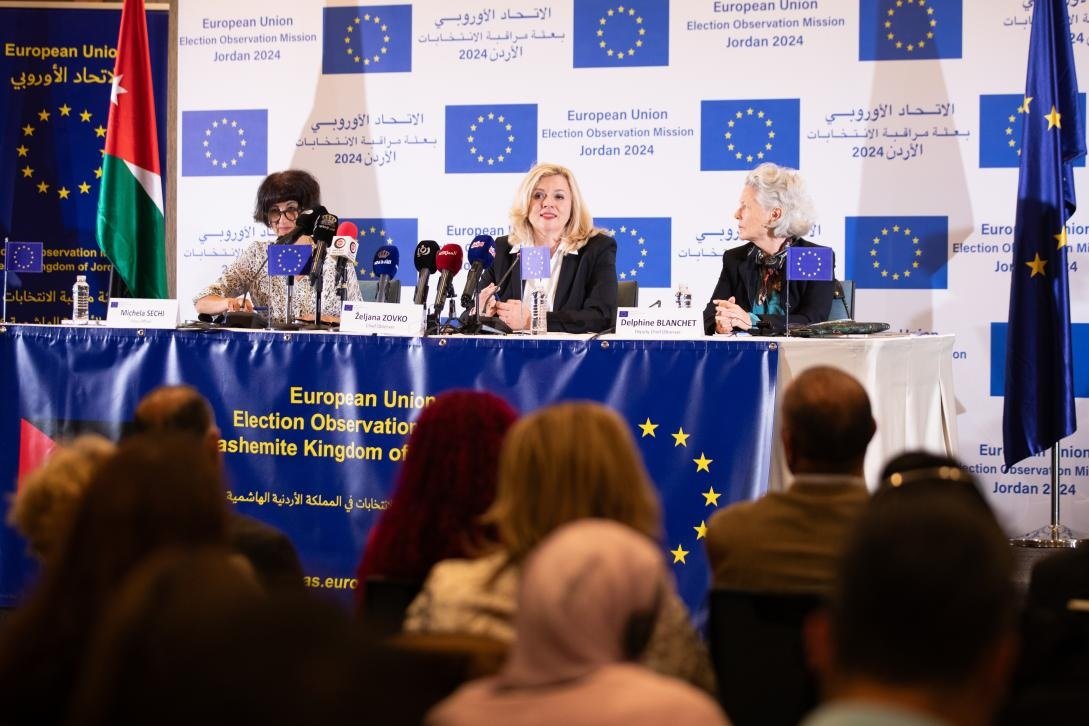 EU Election Mission proposes18 recommendations to strengthen Jordan's electoral process