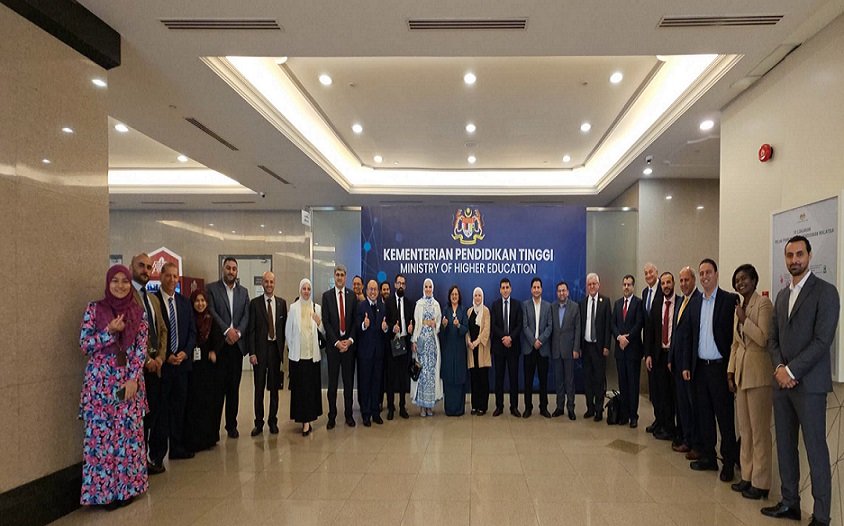 Jordanian delegation explores academic collaboration in Malaysia