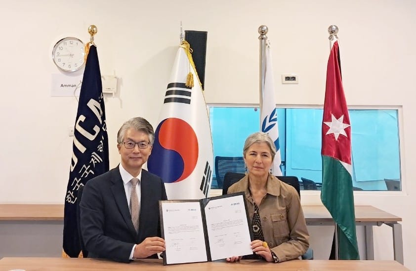 Korea increases support for Syrian refugees in Jordan