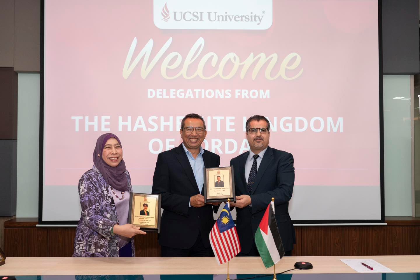 University of Petra expands international collaborations in Malaysia