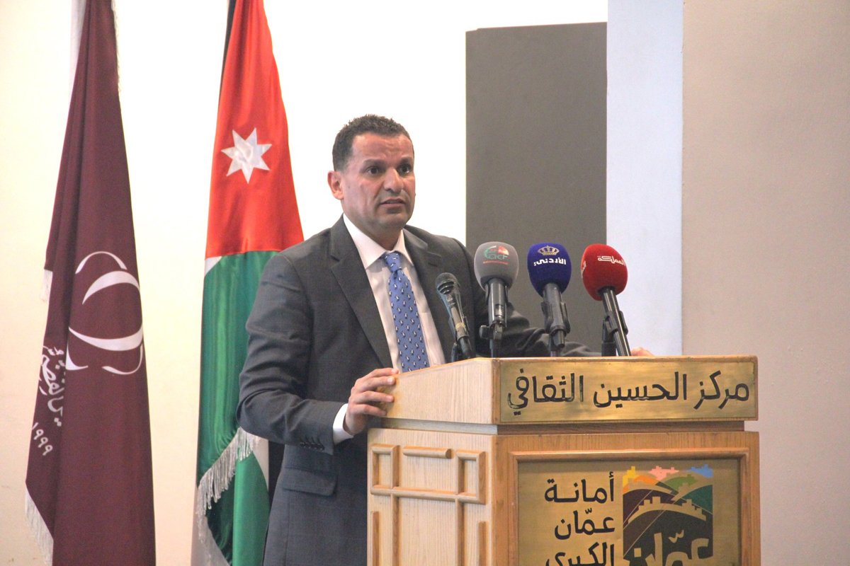 Abdallat emphasizes royal efforts in promoting human values in Jordan