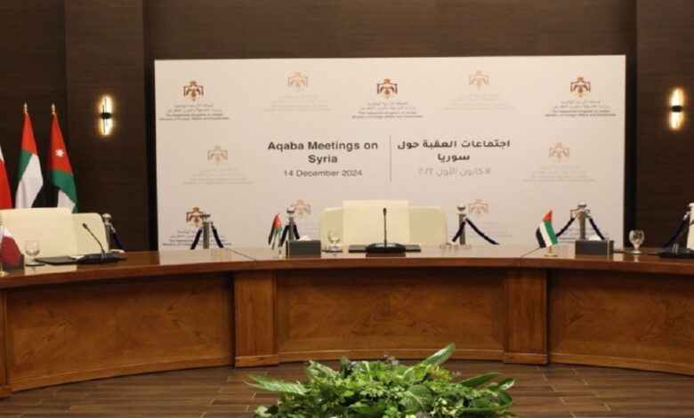 Arab Contact Group urges inclusive political solution in Syria, emphasizes equal rights