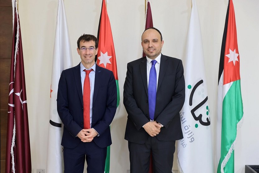 Jordan, EU discuss boosting youth program partnership