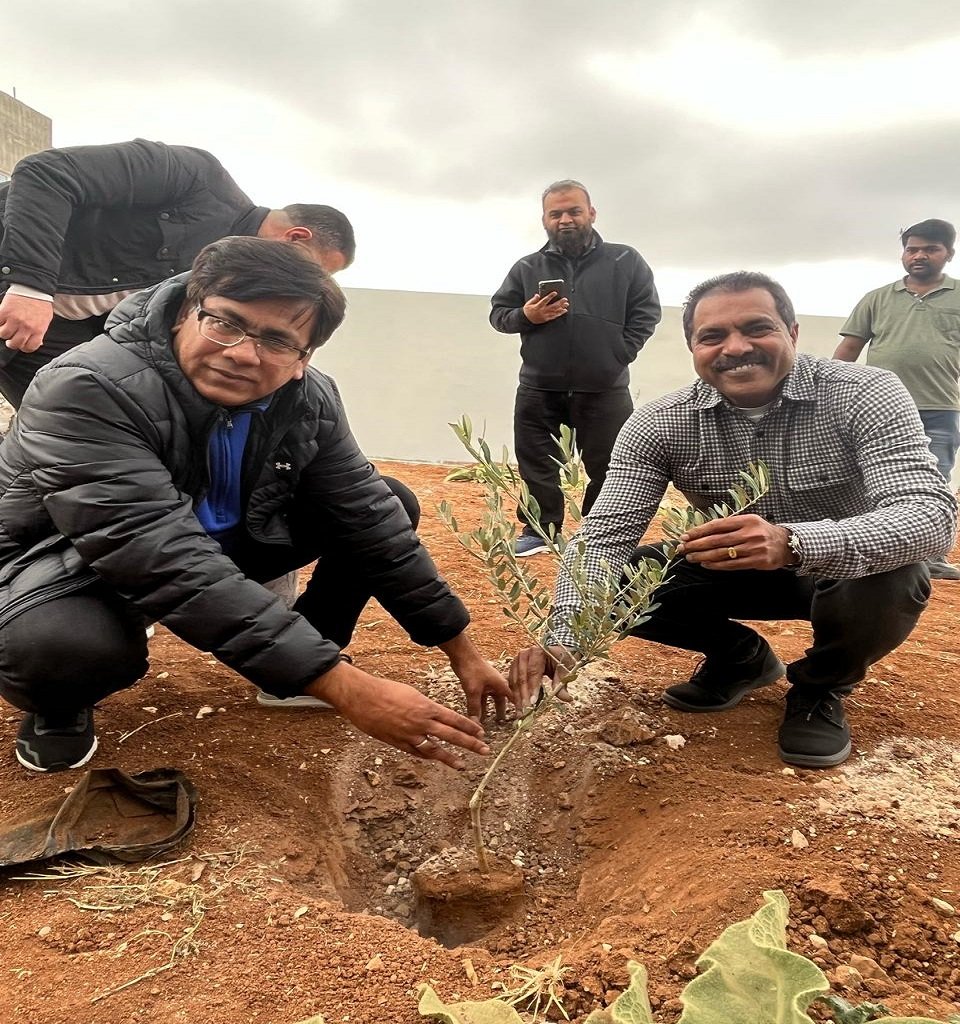 Classic Fashion, partners promote sustainability through tree-planting at Ramtha school