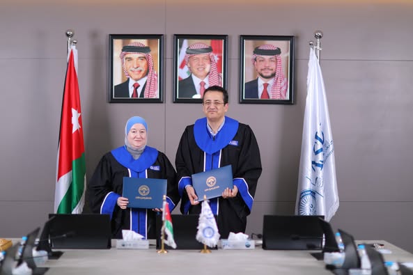 تعيين العالم الأردني الدكتور مأمون الحمادشة برتبة أستاذ فخري في جامعة العلوم التطبيقية الخاصة