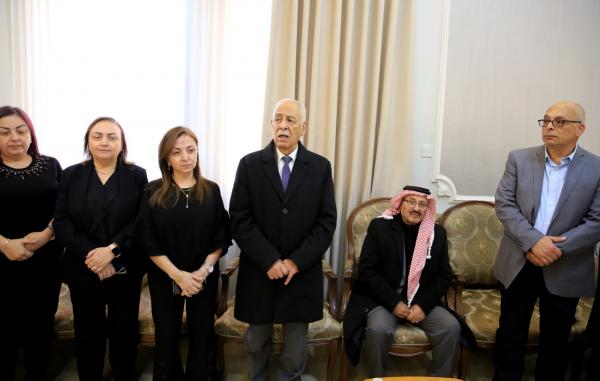 مندوبا عن الملك وولي العهد .. العيسوي يعزي البرقان والهلسة والقضاة