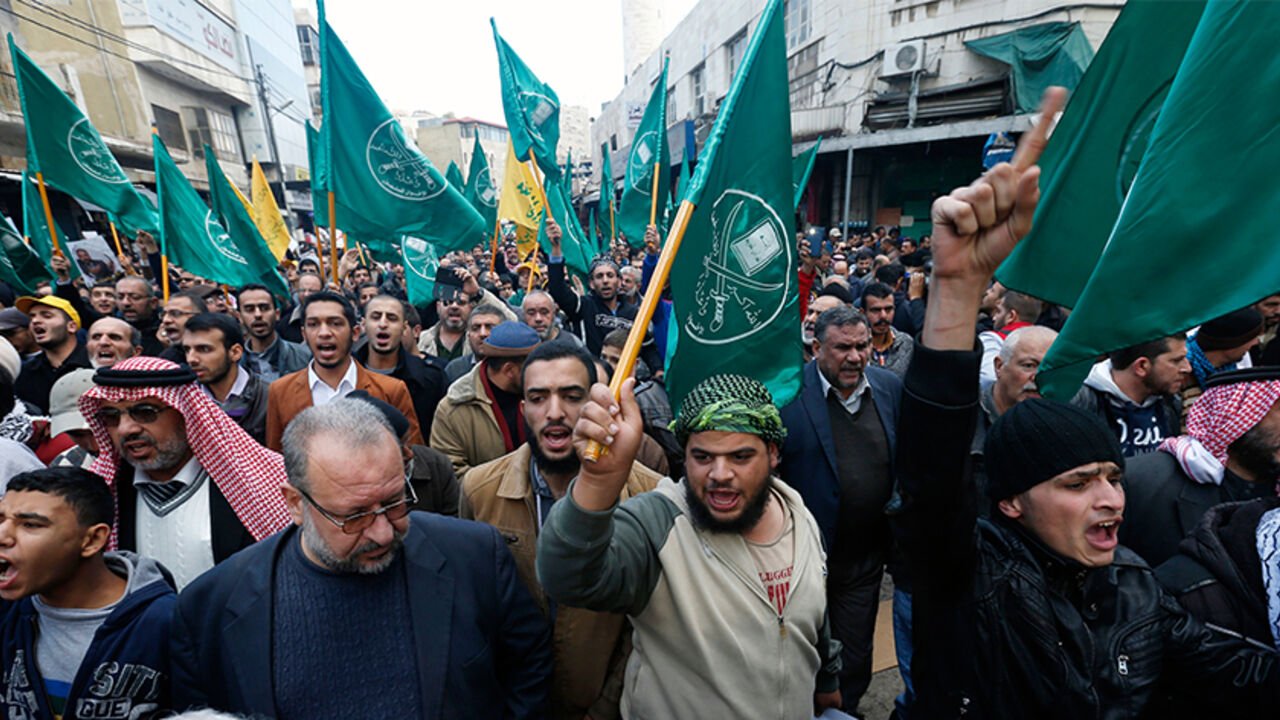 Muslim Brotherhood postpones pro-Gaza rally in Amman citing security concerns