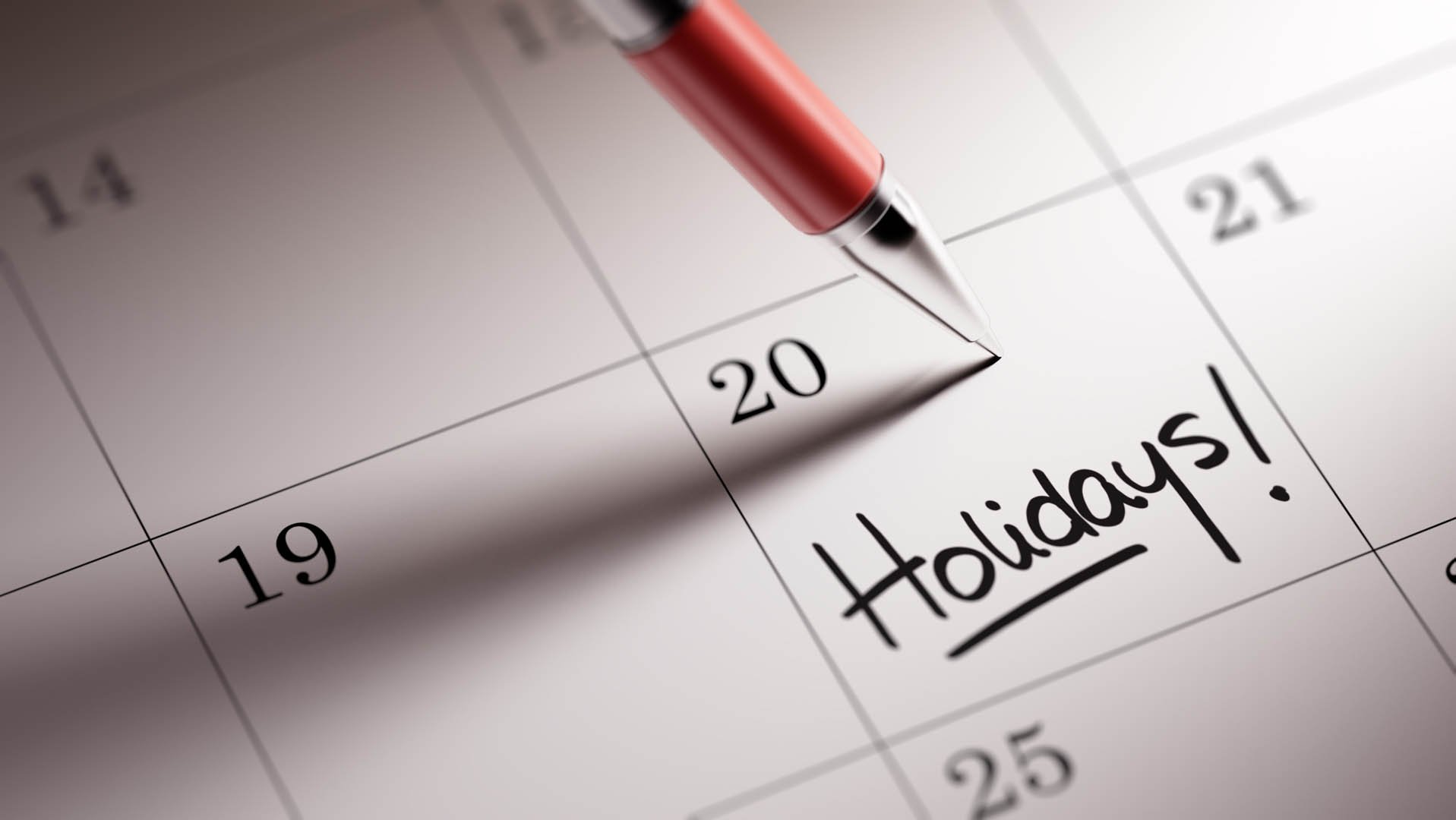 Jordan’s official holiday calendar for 2025