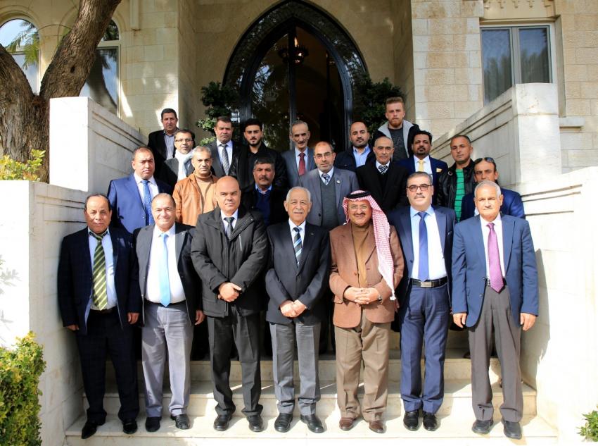 العيسوي يلتقي فعاليات شبابية وثقافية وإعلامية