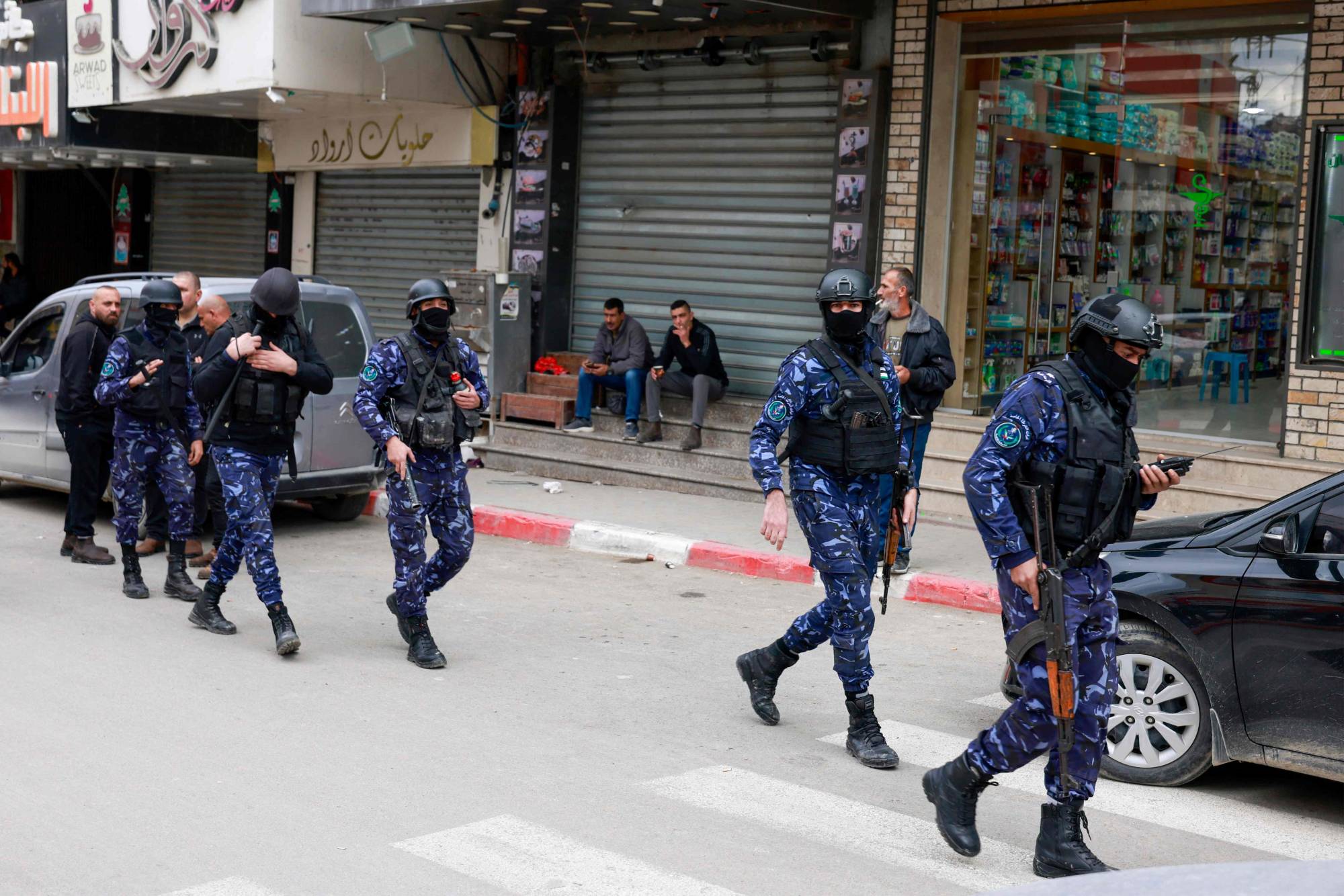 Jenin clashes a key test for Palestinian Authority's control, say analysts