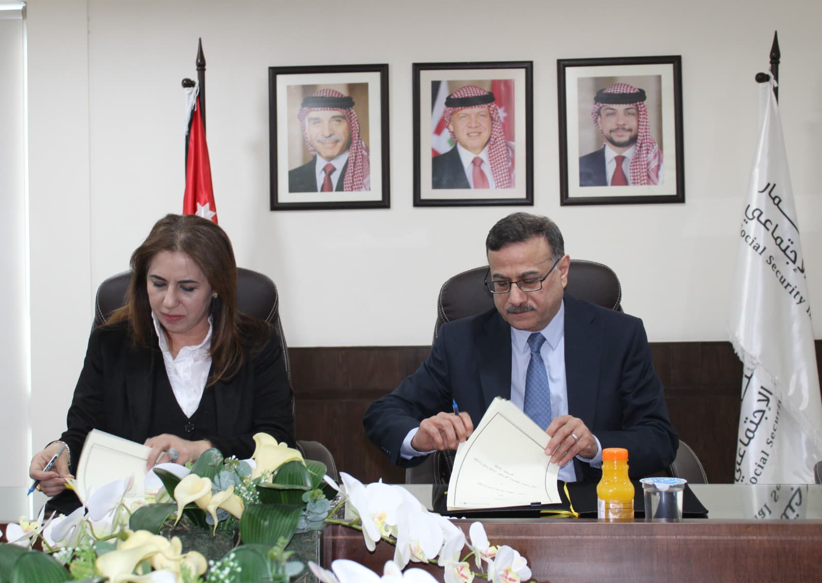 SSIF, HUDC sign MoU to boost urban development in Jordan