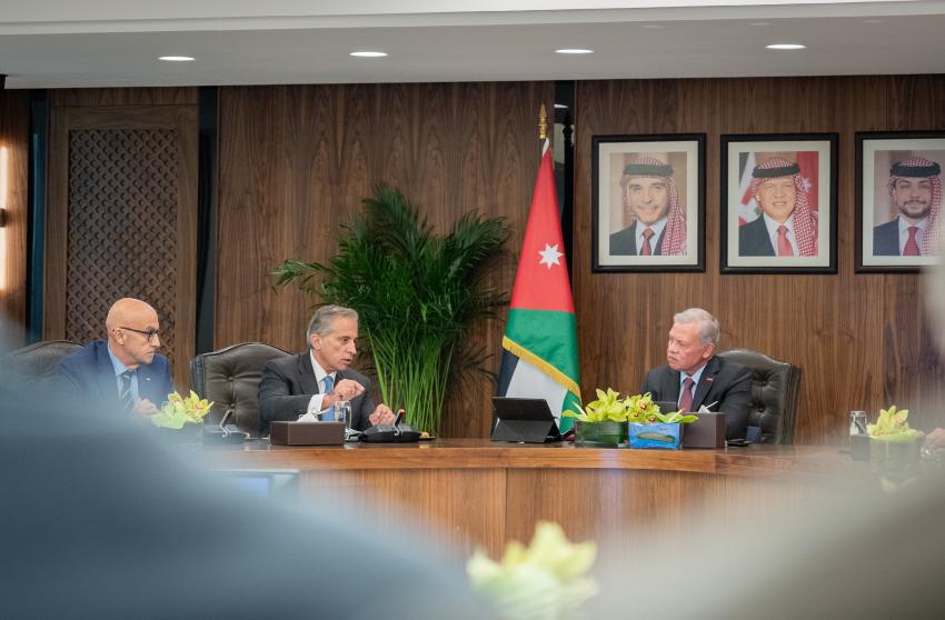 King chairs part of Cabinet meeting, urges continuing field follow-up on citizens' needs