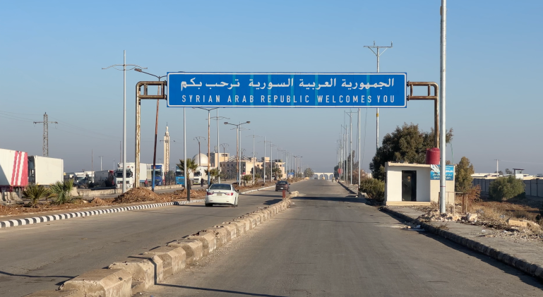 Syrian security forces regain control of Nasib border crossing amid protests